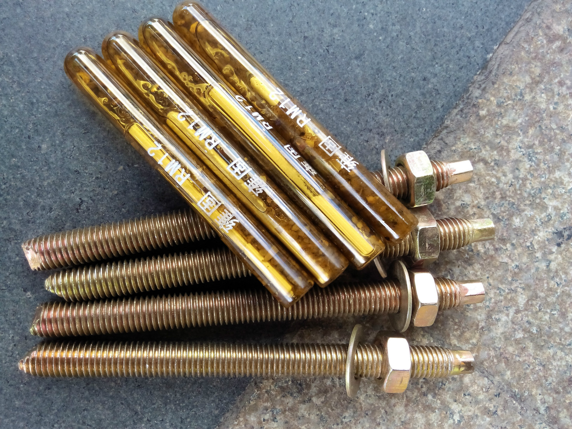 高强度化学锚栓化学膨胀m8m30