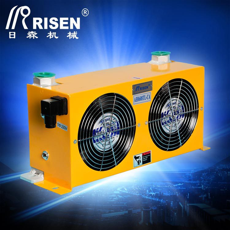 Risen 日森 风冷却器 工业冷冻 风冷型空气冷却器 风换热器