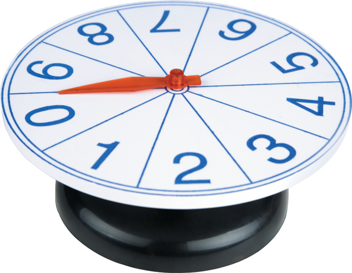 j20524数字转盘 小学科学实验器材 小学数学 科普教学仪器