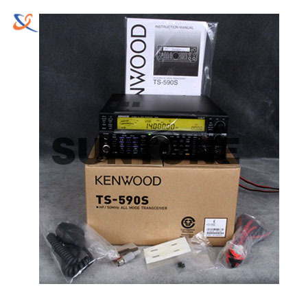 KENWOOD建伍TS-590S短波电台 TS590短波机 100W原装正品