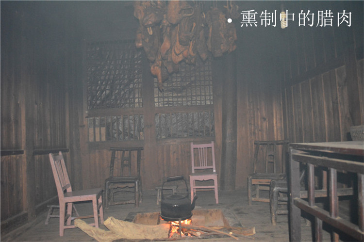 农家自制 五花腊肉 柴火烟熏 正宗腊味湖南湘西