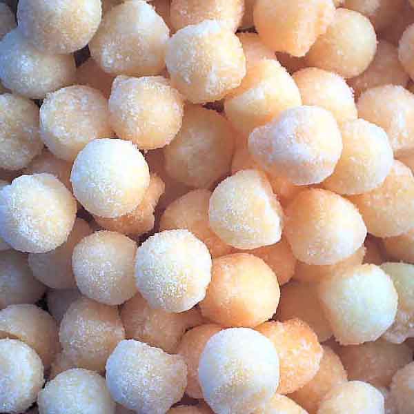 【大宗批发】速冻哈密瓜 哈密瓜绿球 冷冻果蔬 速冻蔬菜 【图】