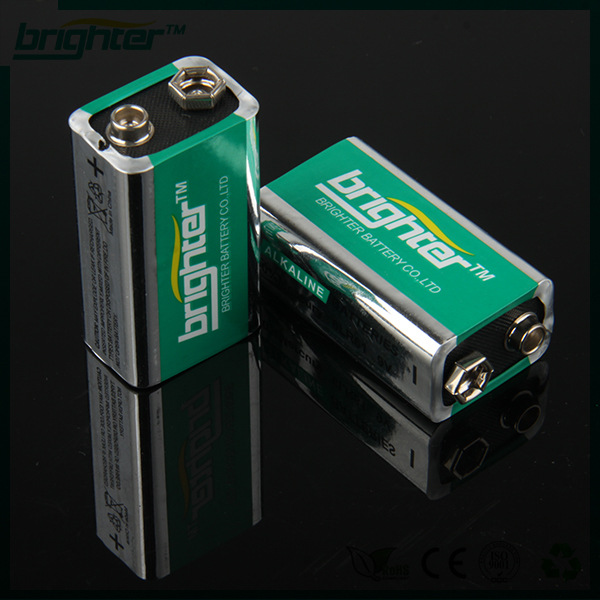 碱性9v 干电池 高性能6lr6 厂家直销