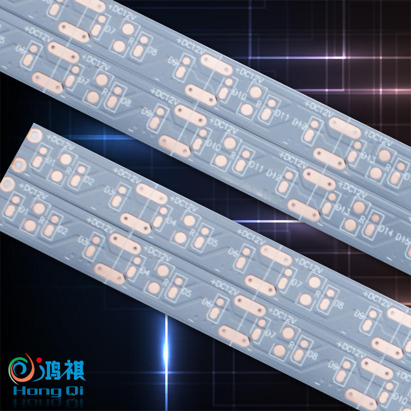 软灯条柔性线路板2835  s型柔性线路板 led灯电路板 线路板画板