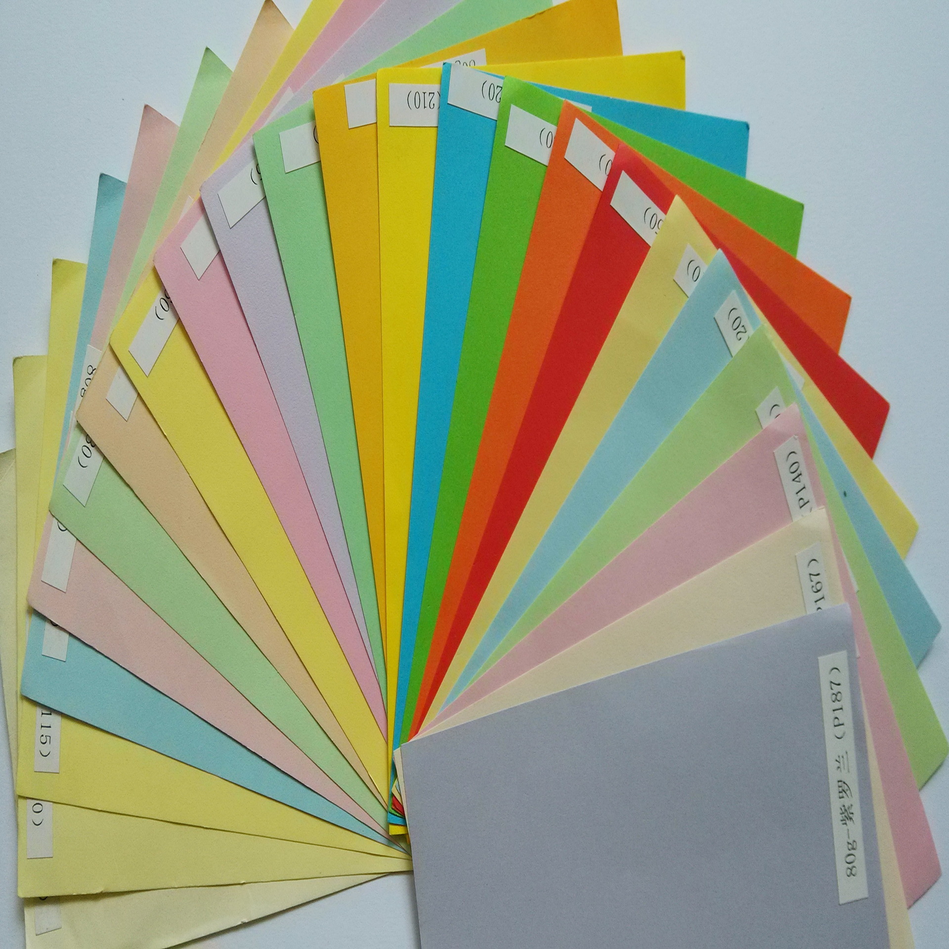 低价批发印尼ik色书纸 进口彩色双胶纸 双面彩色纸 手工纸 特种纸