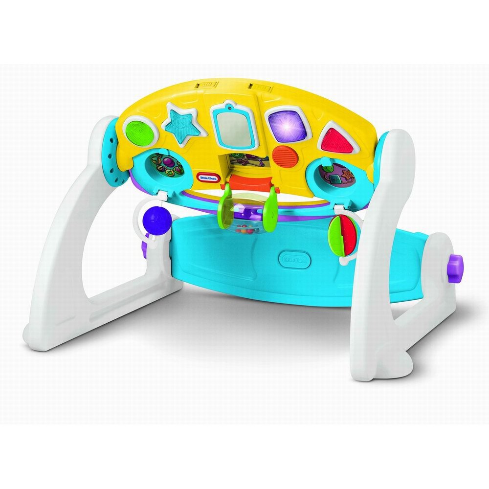 little tikes美国小泰克5合1婴儿成长健身中心宝宝健身架健身器