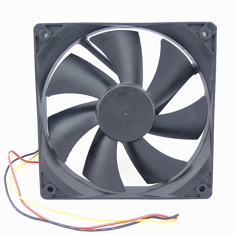 48v散热风扇 稳定安静功耗小 ce认证ec110v-220v12025散热风扇