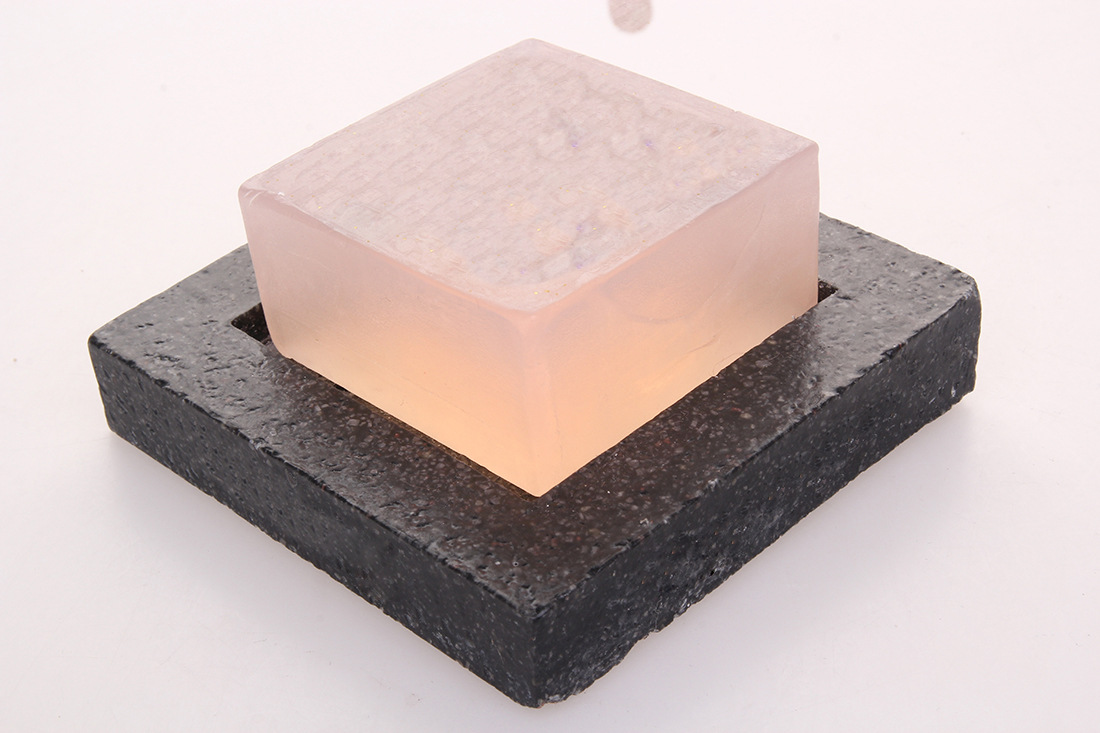 100g铂金男士手工皂oem 深度洁面补水精油皂 厂家订做加工批发