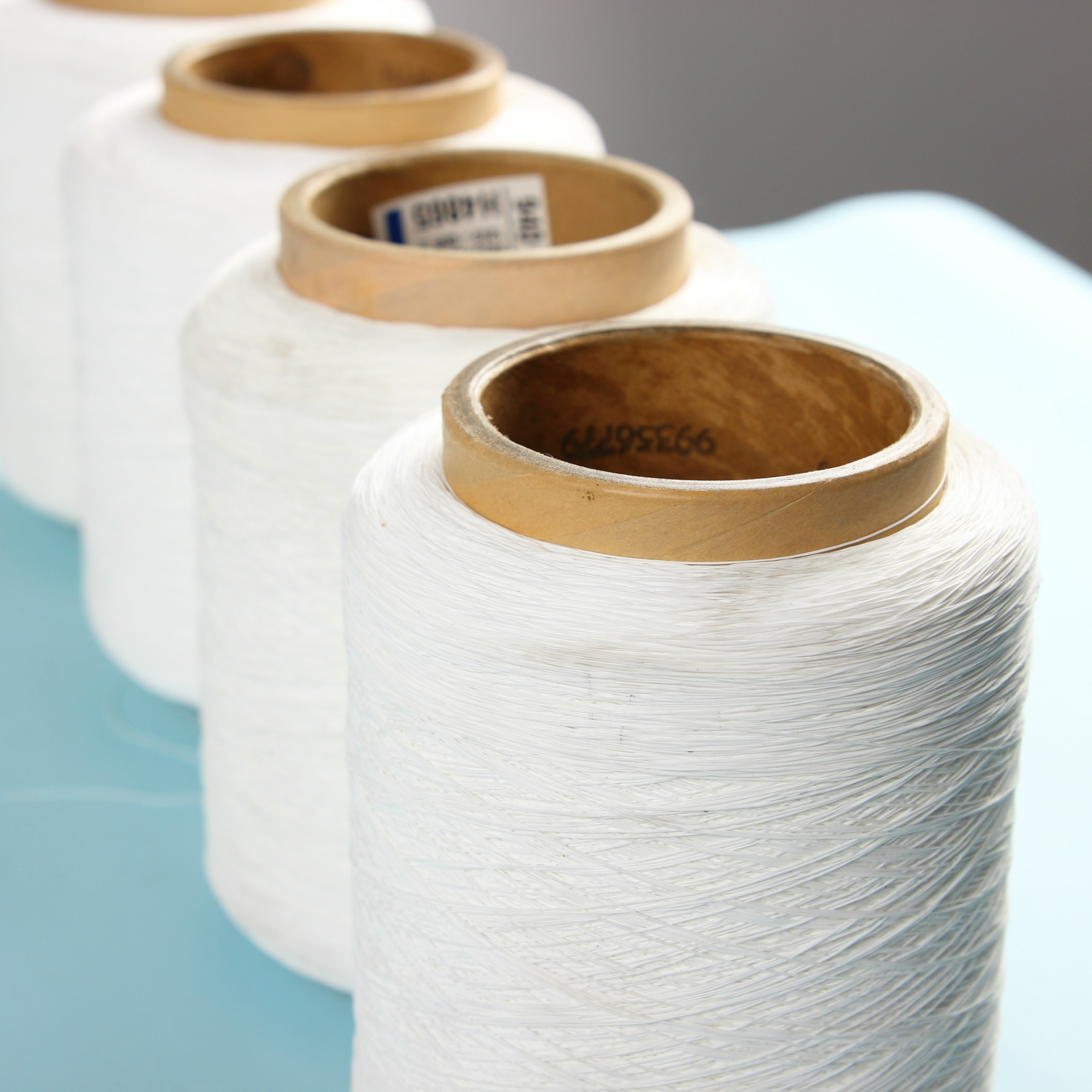 塑料包装产业网 塑料包装供应 560d-1520d白色氨纶丝 厂家直销 纤维