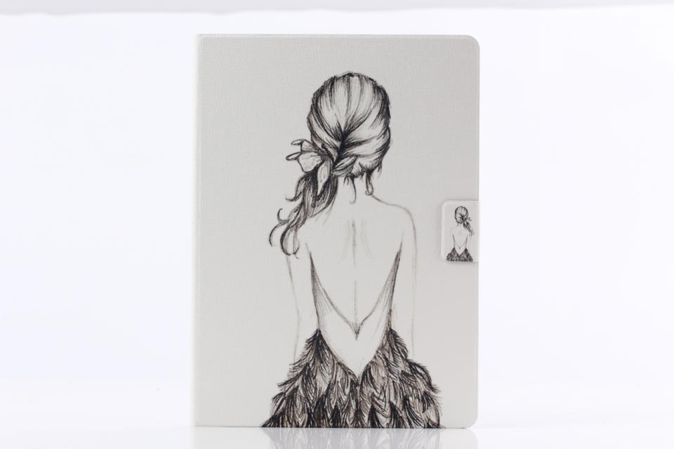 三星平板 皮套t800 t700带扣 pc 可来图定做 厂家批发