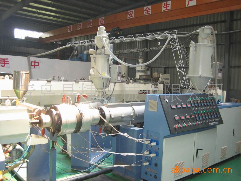 生产加工HDPE硅芯管生产线