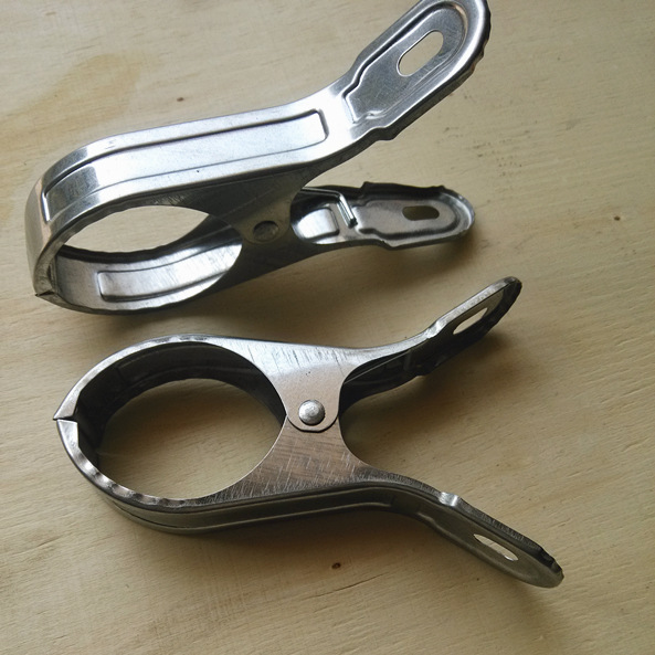 钢被夹 防风夹 大号开口夹 凉晒衣服被子用