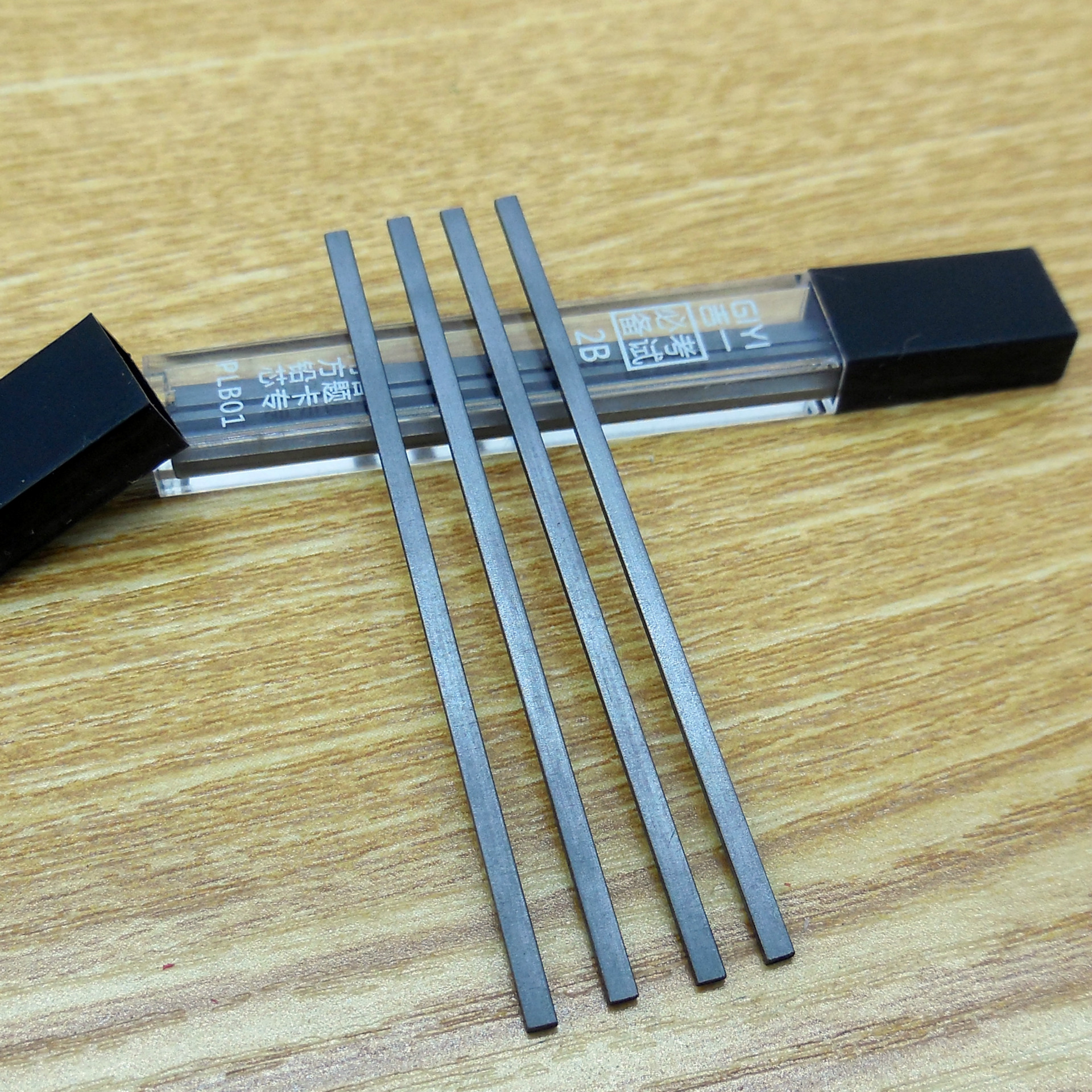 晨兮文具 2b考试专用铅笔芯专用书写自动铅笔替芯厂家直销