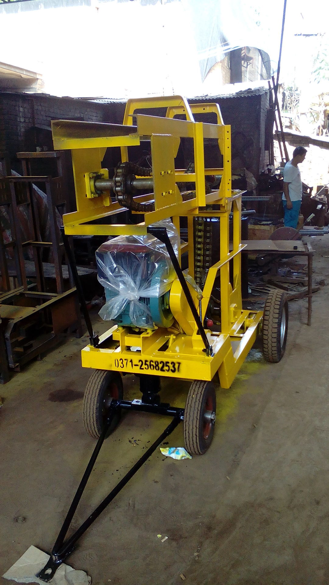 开封罗升建筑设备有限公司