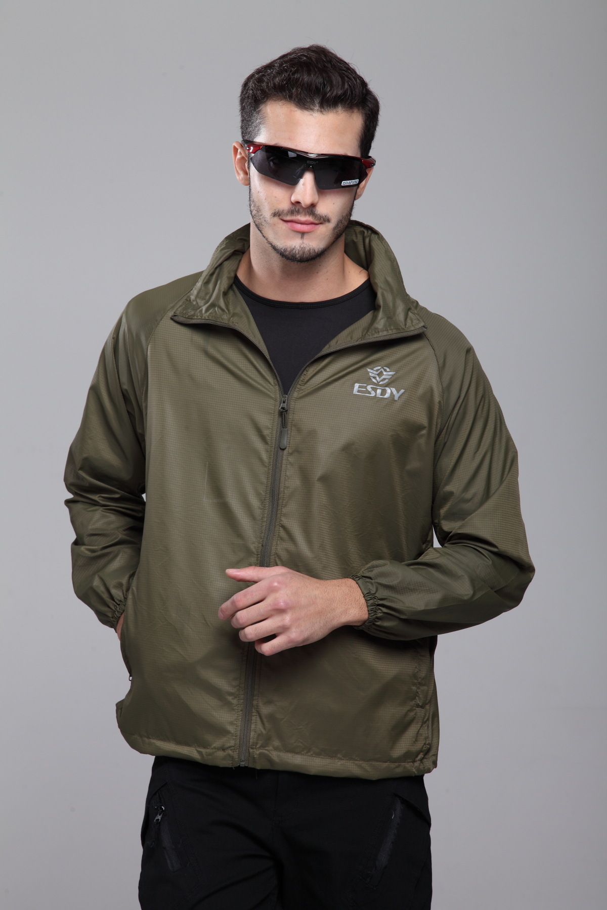 tad2015爆款厂家直销5色迷彩超薄户外登山皮肤衣 骑行服 防晒衣