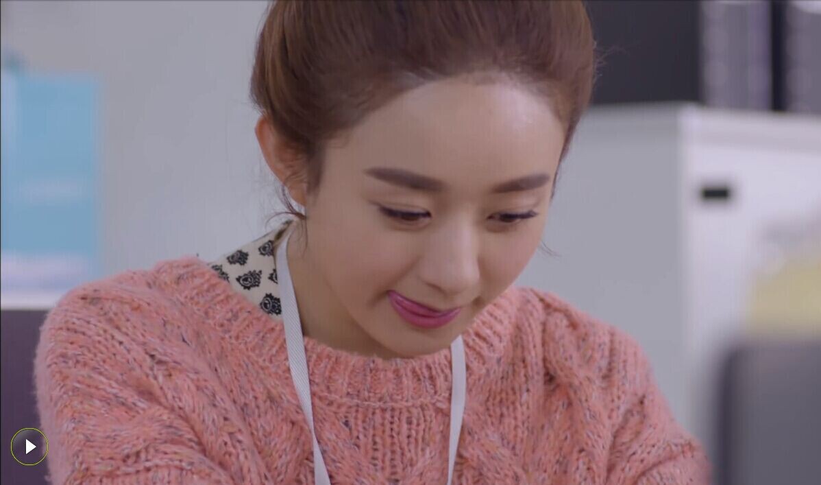 杉杉来了薛杉杉赵丽颖明星同款圆领套头宽松