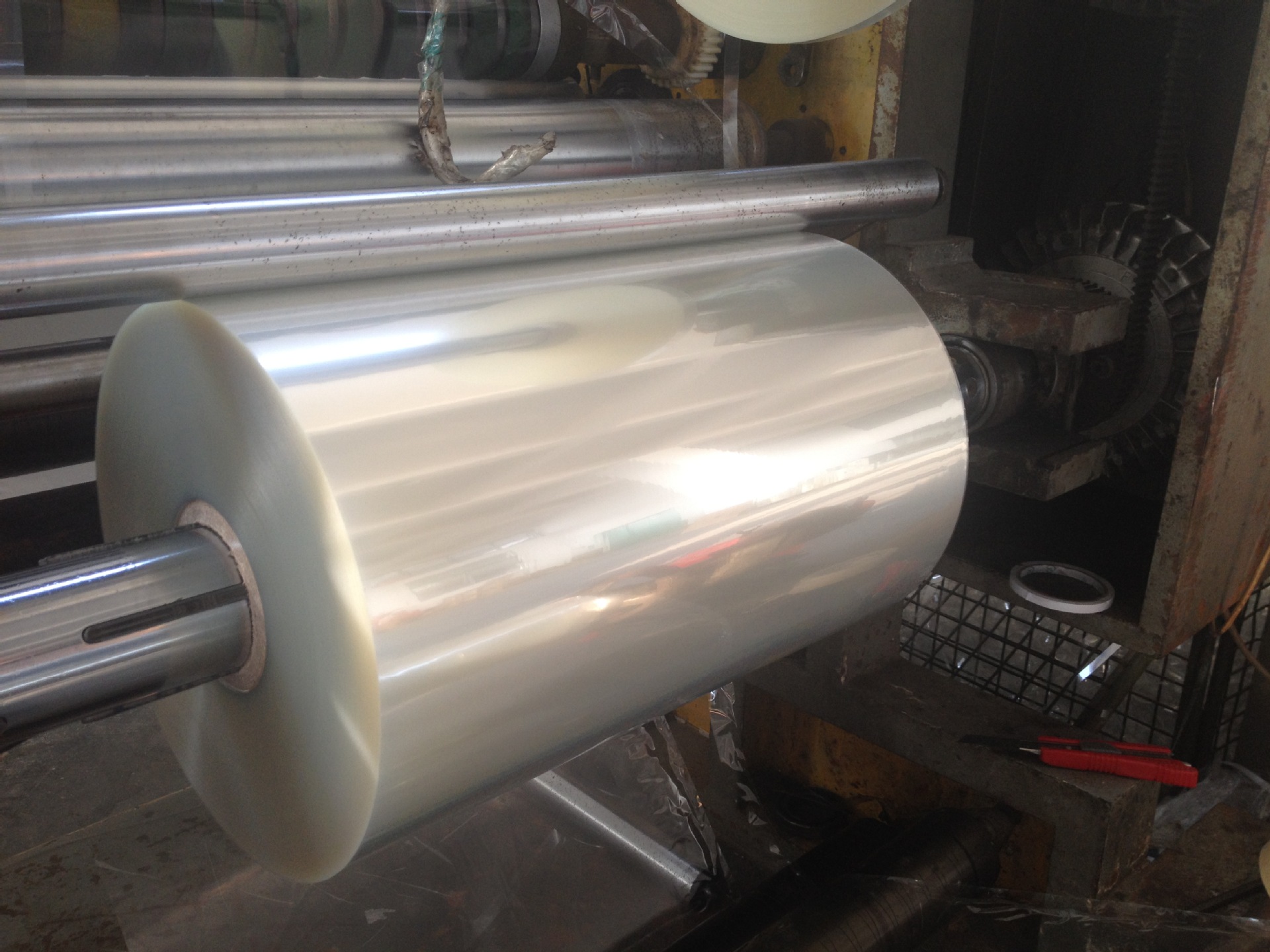 pet膜 pet离型膜 pet热转印离型膜 热转印膜