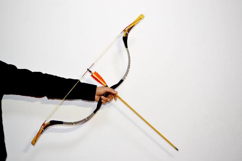 长度:上弦后82厘米,为了弓的性能最佳,30磅以上的需要适当加长到90