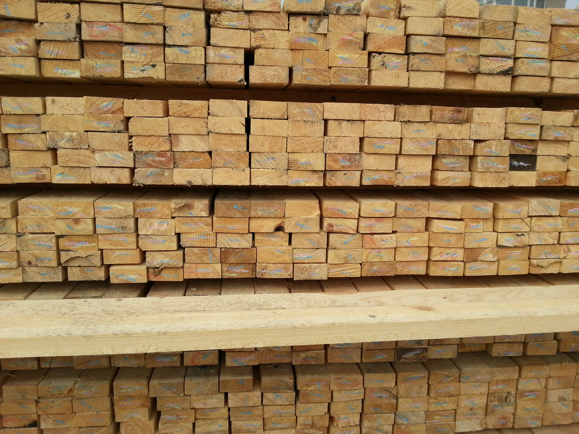 建筑木材 方木 木龙骨 装饰木条