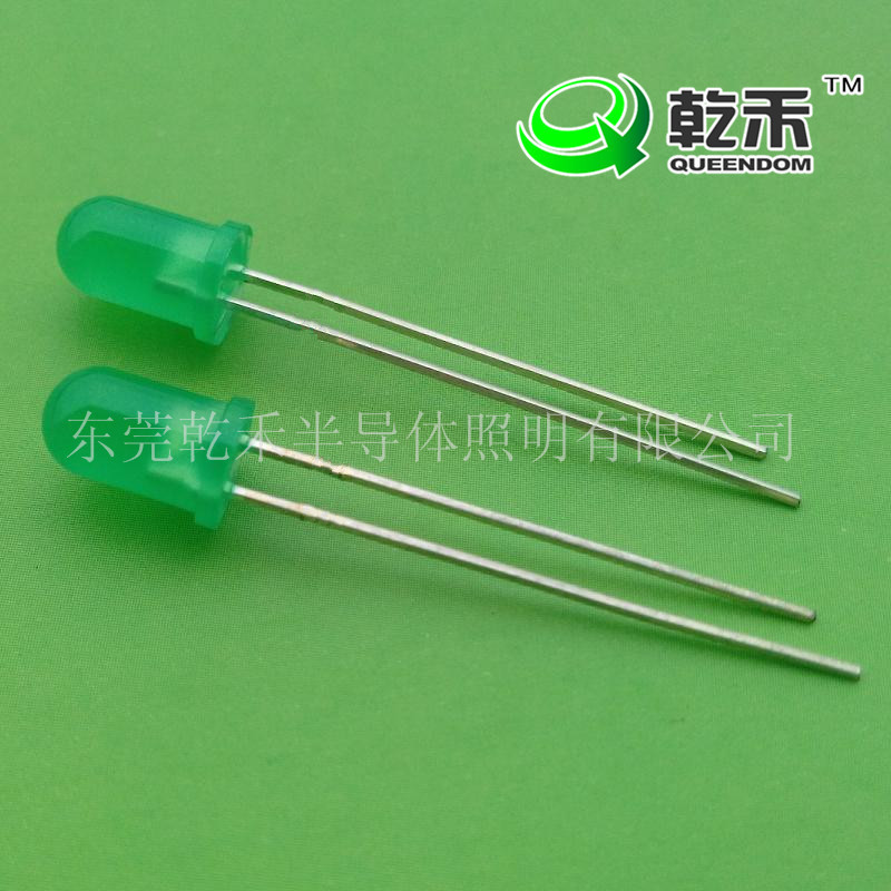 F5圆有边色雾长绿