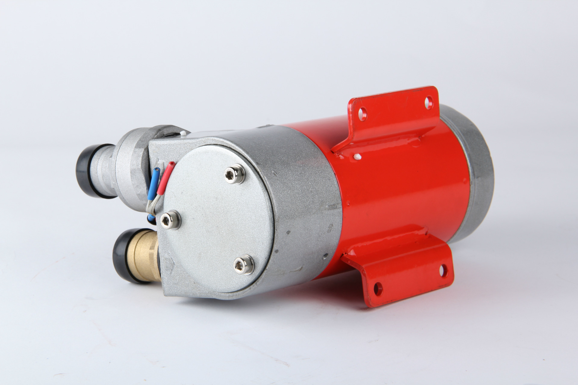 厂家直销 同顺工程机械挖掘机24v电动加油泵快速加油自吸油泵