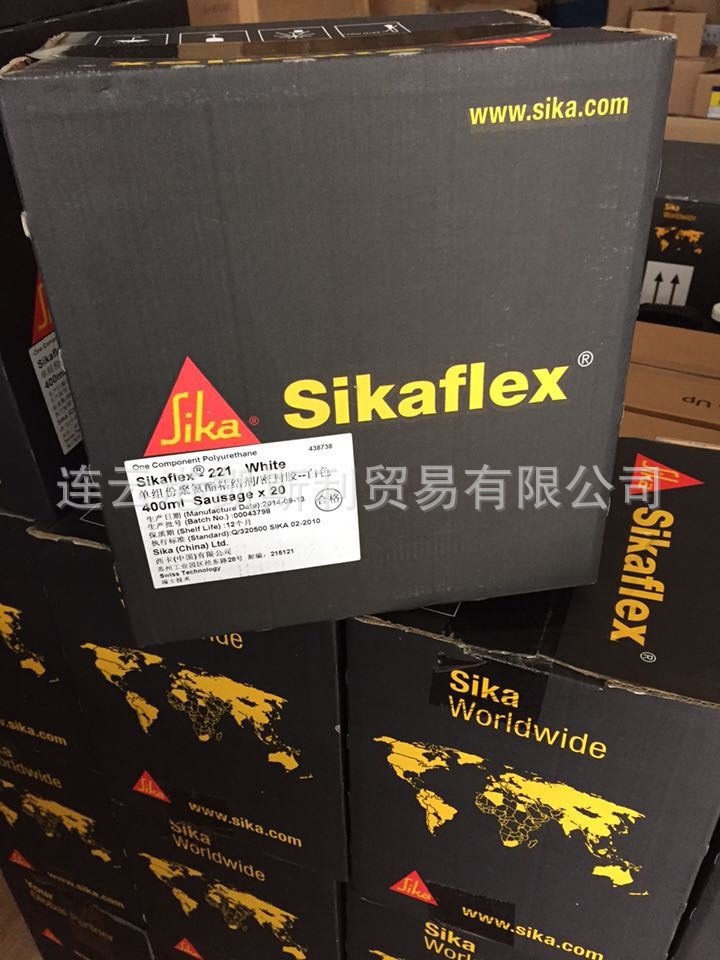 sikaflex221西卡单组份聚氨酯结构胶西卡221密封胶600ml密封胶批发
