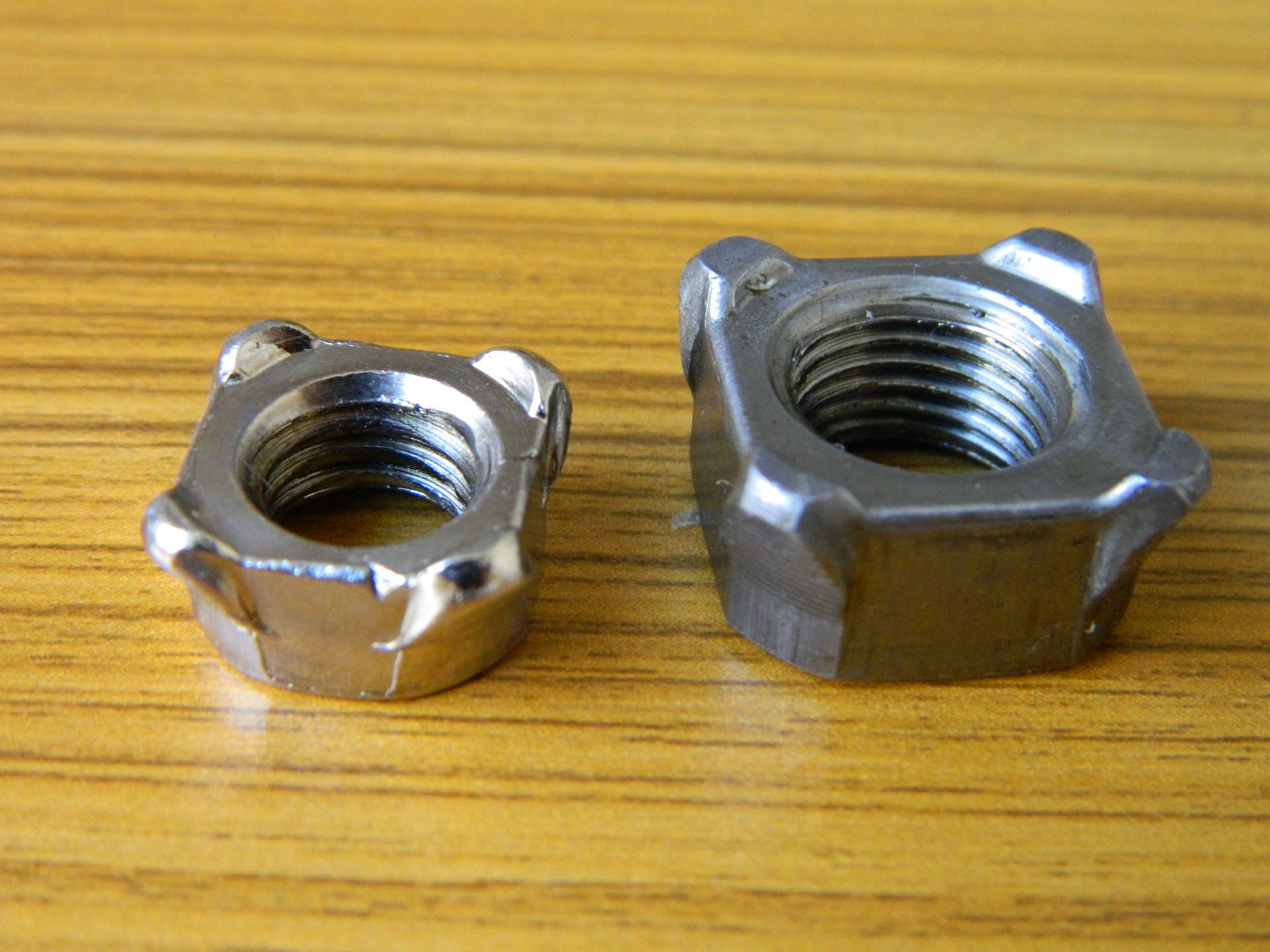 展驰供应四方焊接螺母焊接方螺母点焊螺母m4m8