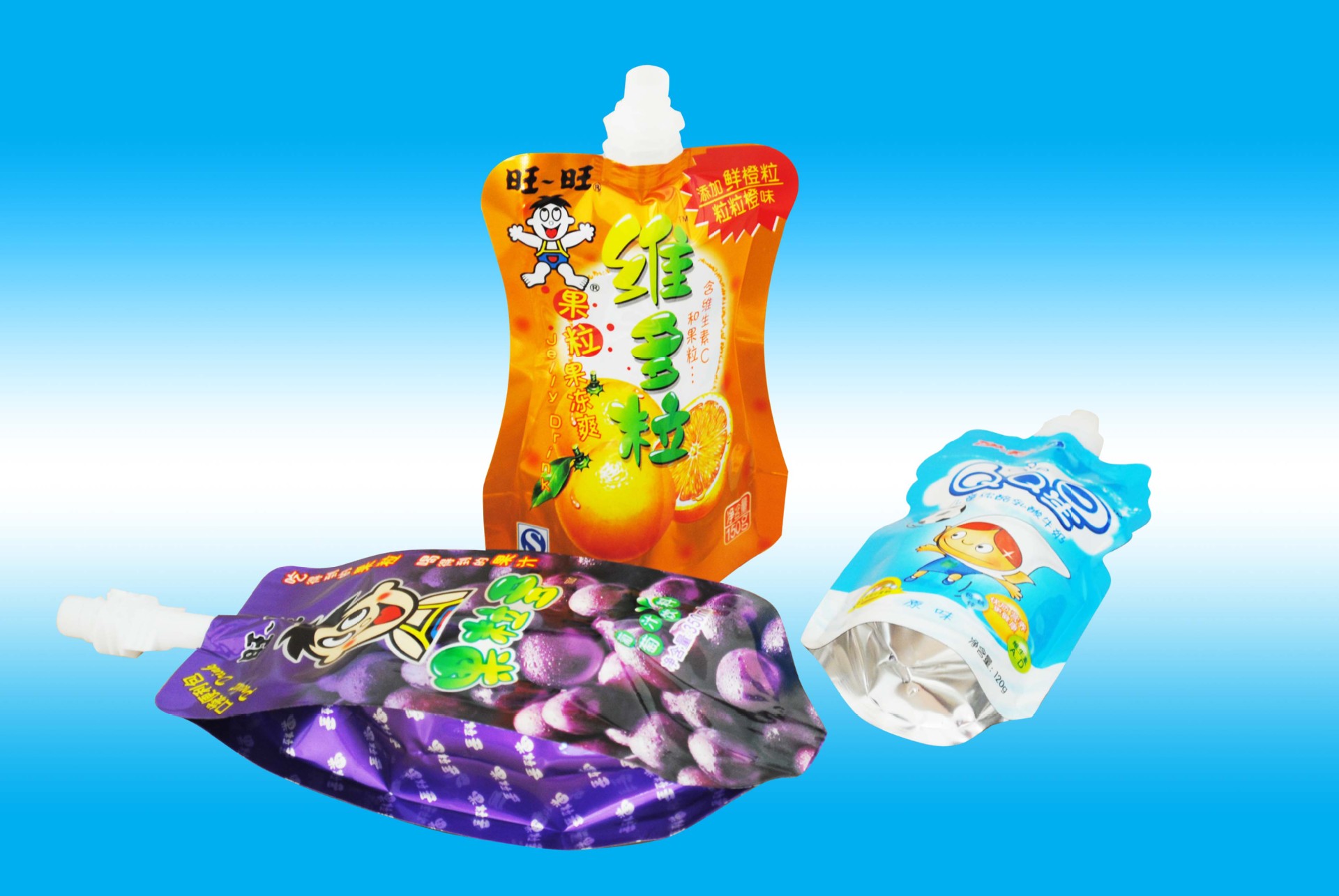 专业生产吸吸果冻包装袋