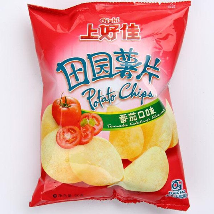 80~90g上好佳膨化休闲食品 超市食品