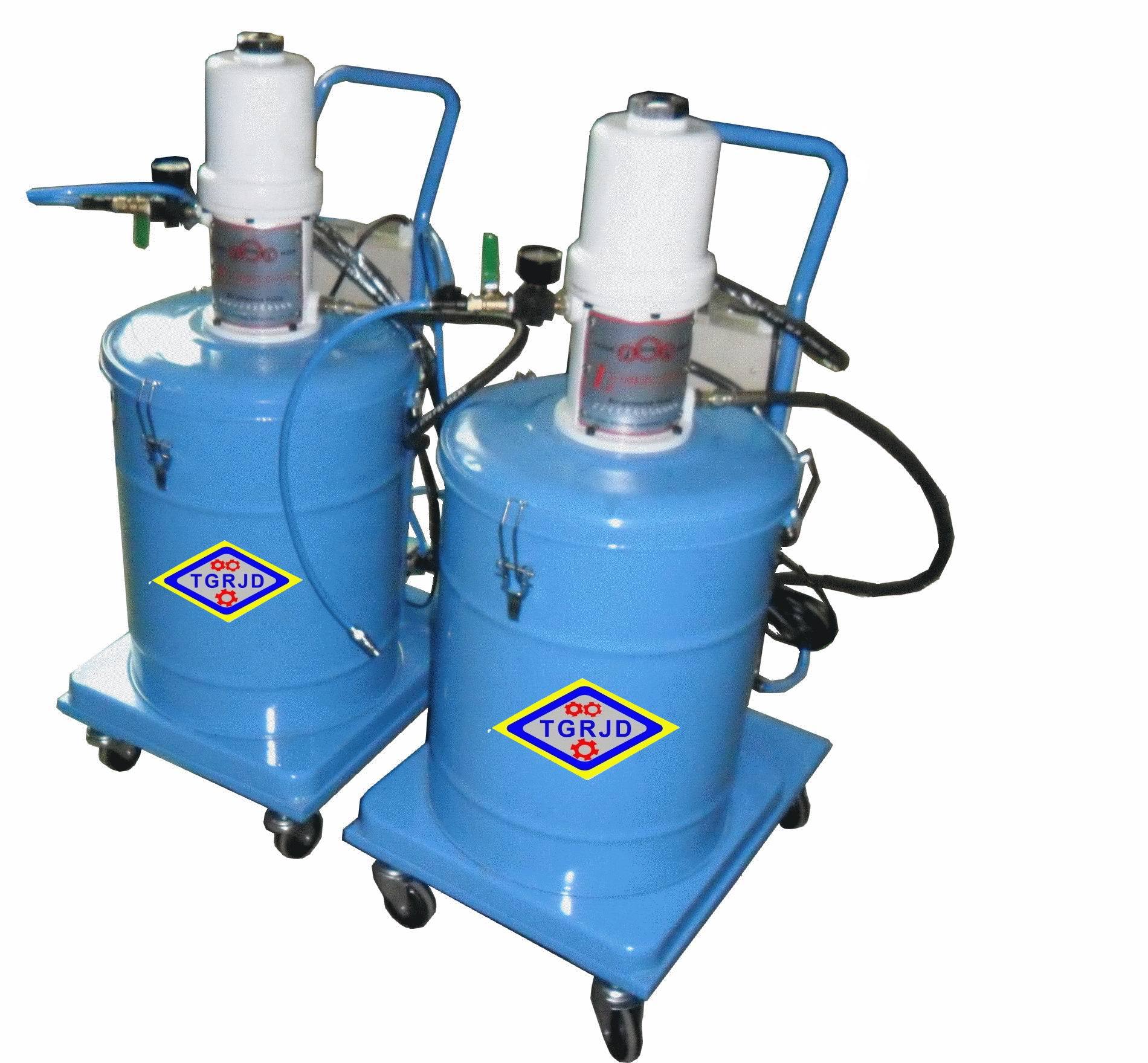 a55-d气动黄油定量加注机 油脂定量加油机气动油脂定量阀台湾久隆