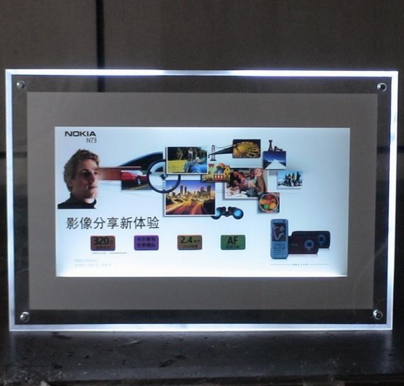 厂家供应led广告显示屏配件亚克力导光板纳米导光板