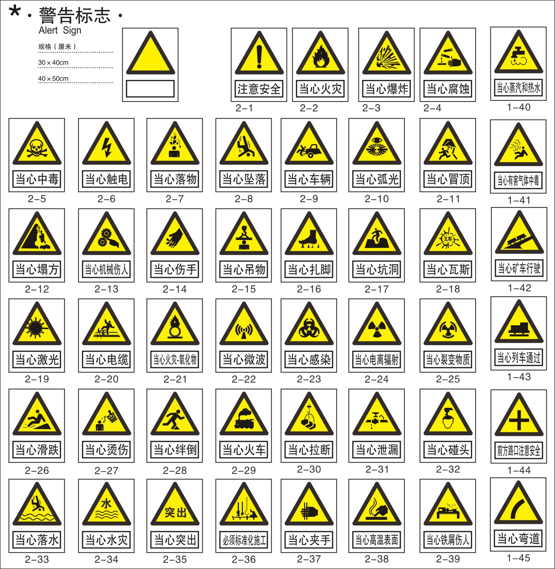 定制道路交通安全警示牌 前方连续弯路告示牌 前方路口变窄提示牌