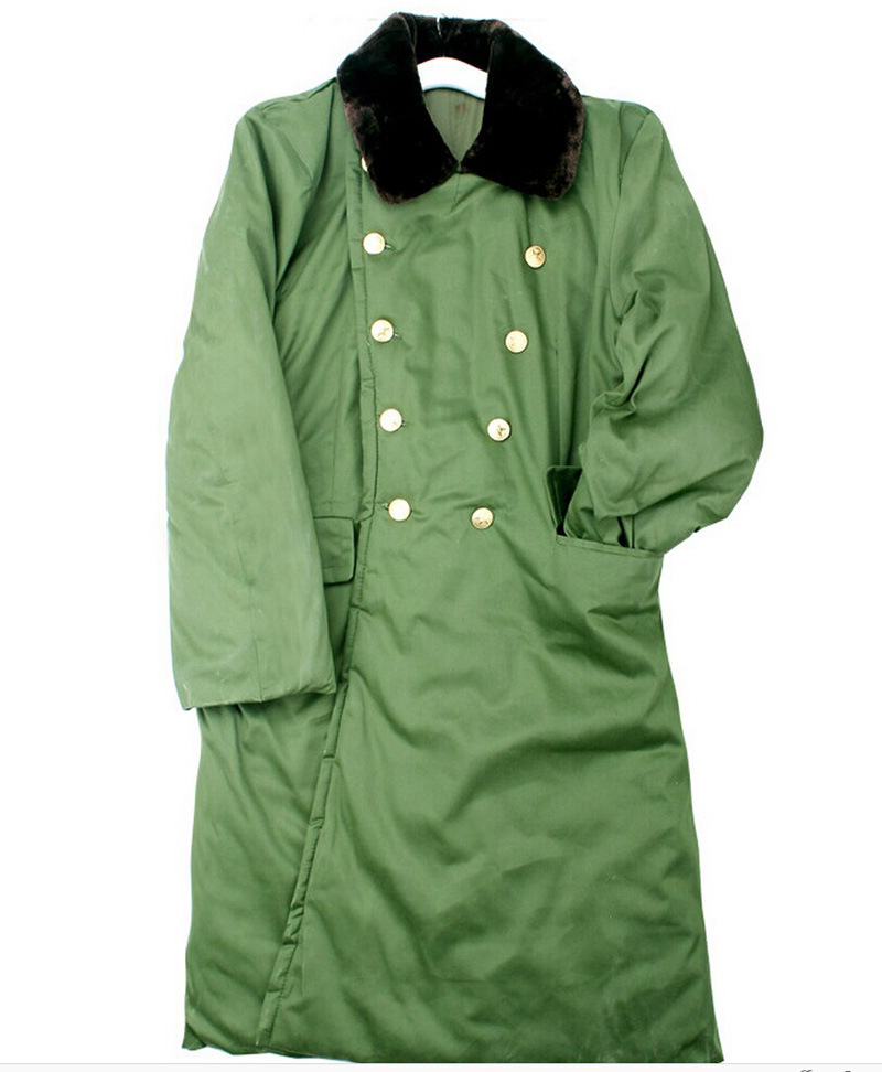 87式草绿棉大衣军大衣防寒保暖军绿劳保大