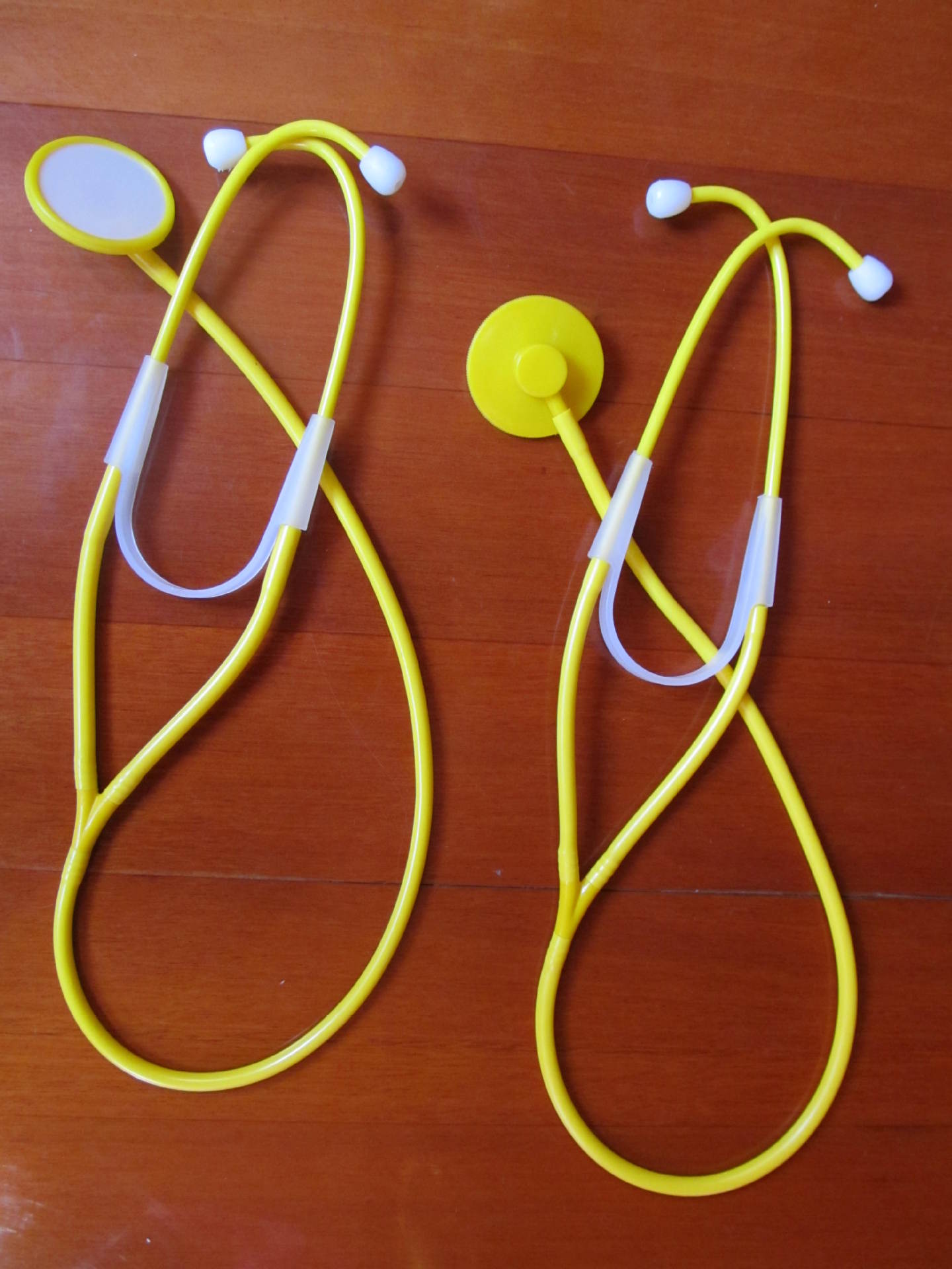 自主研发 diy儿童玩具听诊器