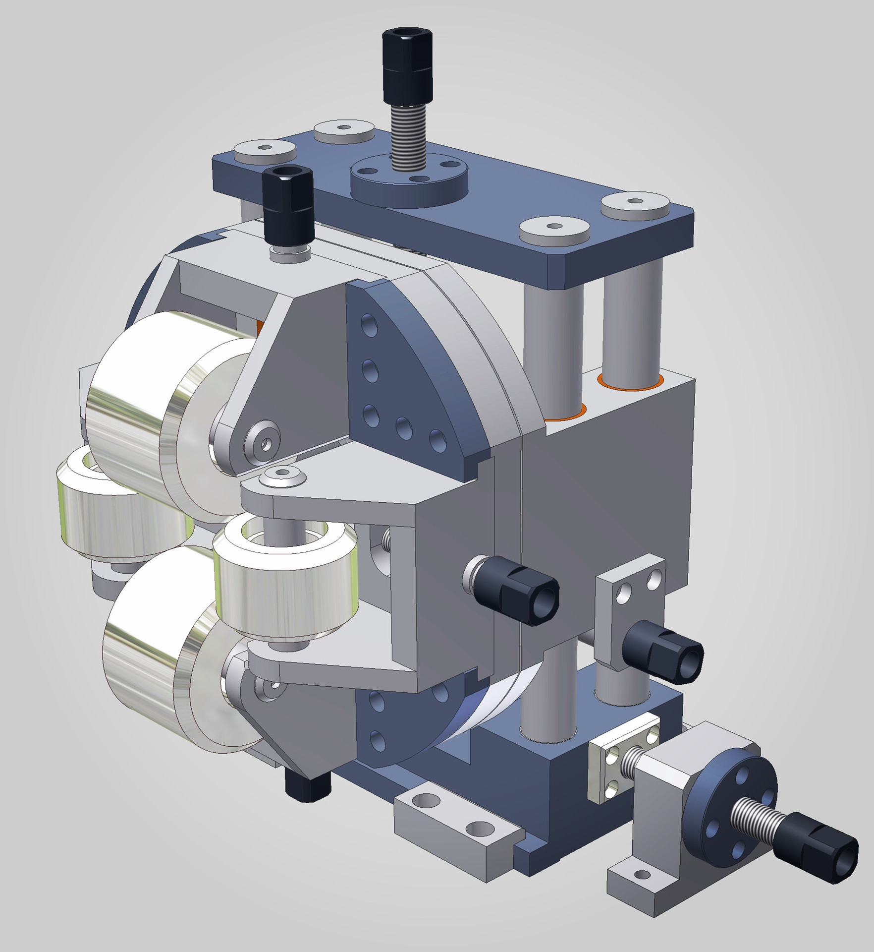 高频直缝焊管制管机方管圆管