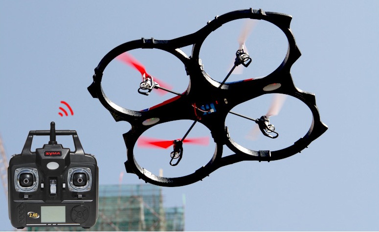 新款2.4g遥控四轴飞行器 带led灯超大型直升飞机航模型玩具批发