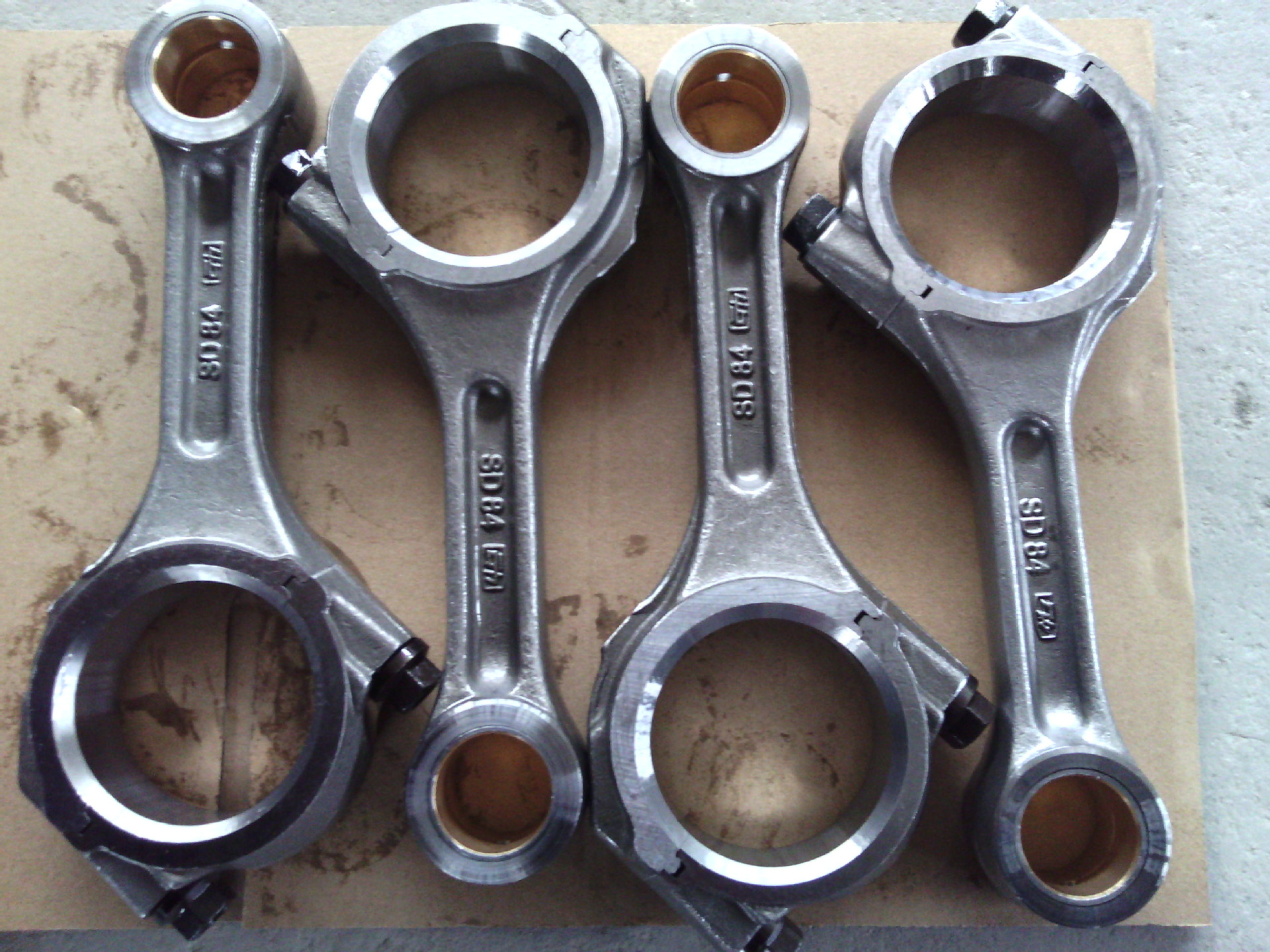 厂家加工锡柴485连杆锡柴配套质优价廉