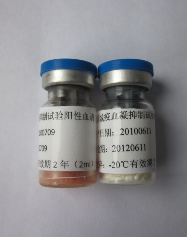 抗鸡新城疫病毒阳性血清(检验用) (冻干)