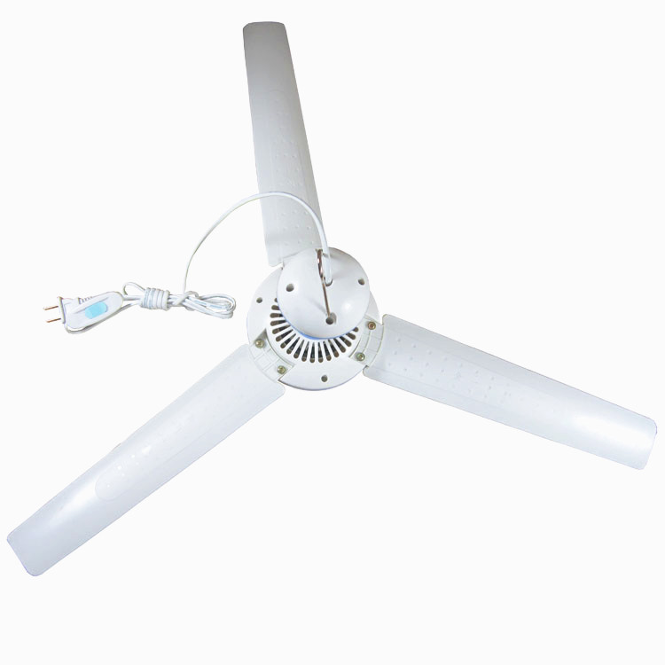 金一三叶吊扇批发小功率微风型安全迷你小吊扇学生家庭专用