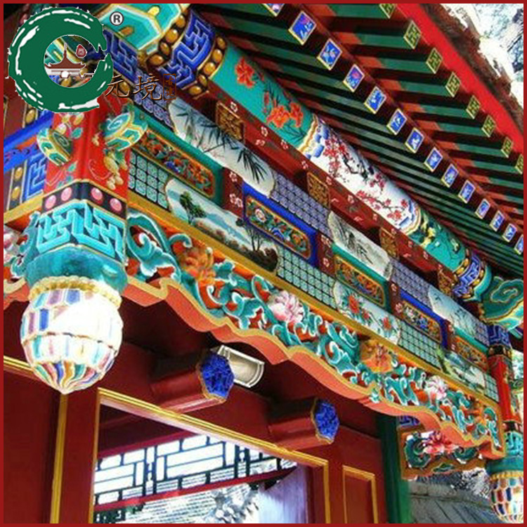 厂家热销 专业清式垂花门 经典仿古门头