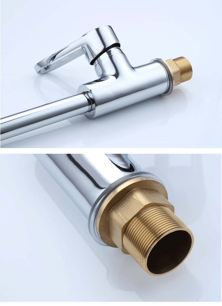 供应菜盆龙头全铜水槽洗菜盆水龙头厨房混水阀810