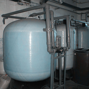 大型水处理过滤器,一体化井水过滤器-农村井水过滤-水处理设备