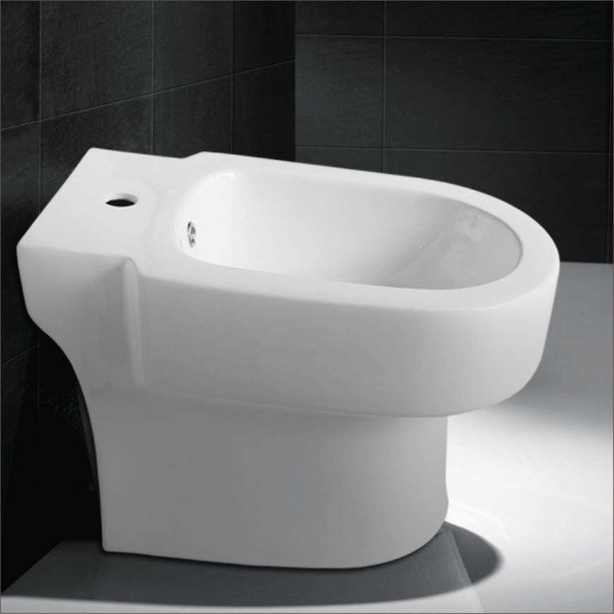 妇洗器陶瓷 落地净身器 陶瓷卫浴洁具 女性洁身盆冷热洁阴冲洗器