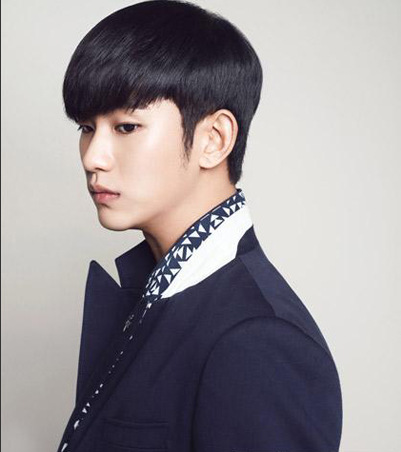 都教授金秀贤同款发型男士假发流行韩版假发短发男帅气短发