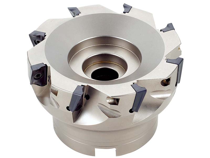 供应台湾豪力辉wex快削型平面铣刀 axmt刀片