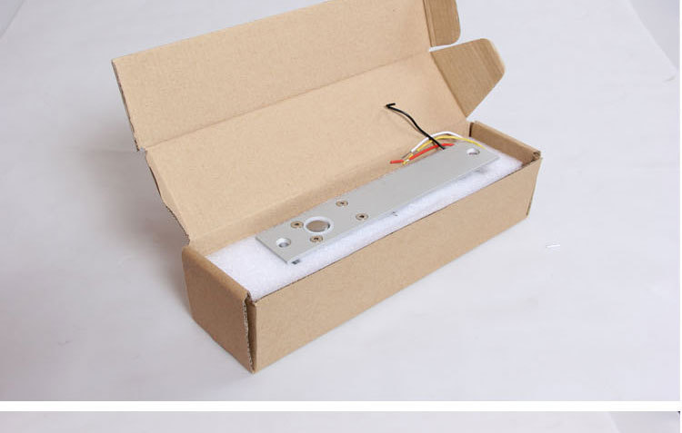 添固四线延时电插锁套餐 门禁锁延时控制电插锁 磁感式电插锁