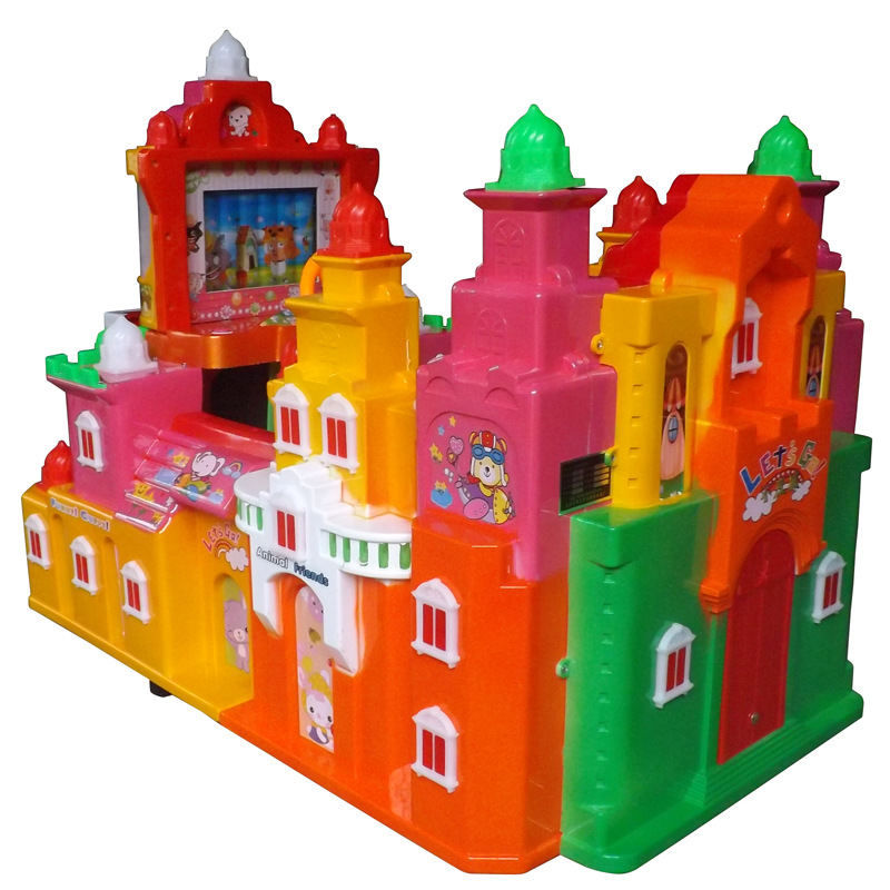 厂家直销 儿童游艺摇摆机 摇摇乐 摇摇马 不夜城摇摆机