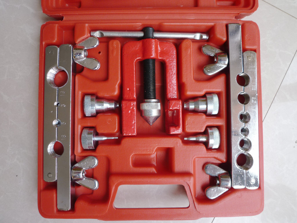 铜管扩孔器 涨管器两用 铆管 铝管扩管器 空调专用 胀3-16 扩3-19