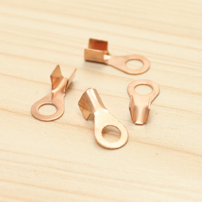 线尾 汽车电源线接头 线鼻子100a 接线端子【铜质】