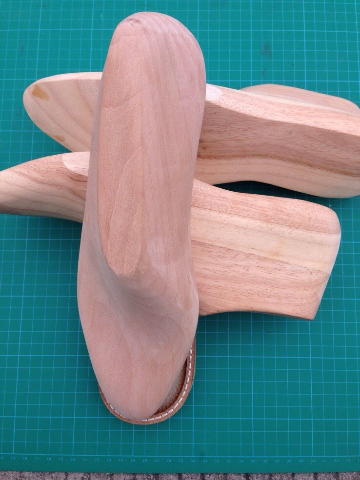 木楦头实木鞋模鞋子照相摄影道具鞋模